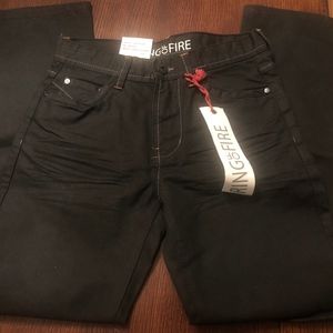 NWT - Ring of Fire Teen Jeans - Size 12